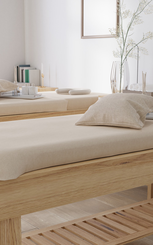 Foto de muebles en spa