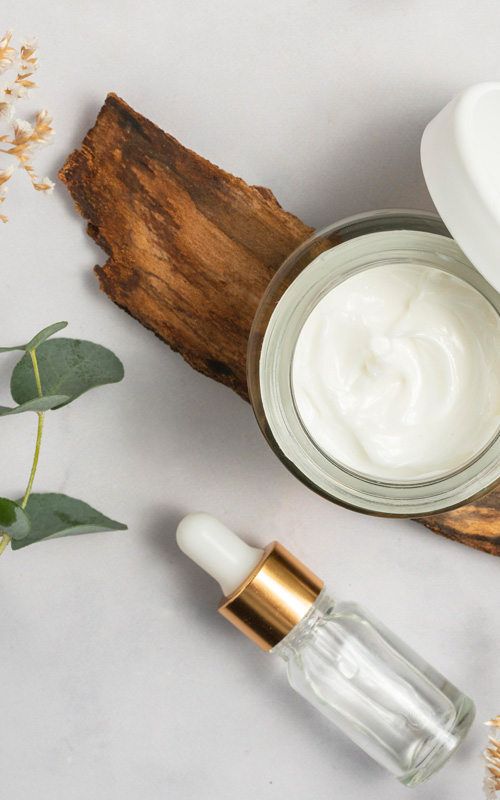 foto de cosméticos genéricos