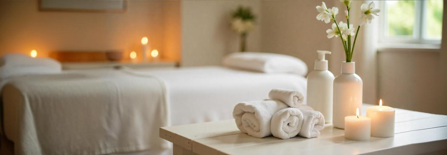 Spa de lujo en un ambiente de tranquilidad