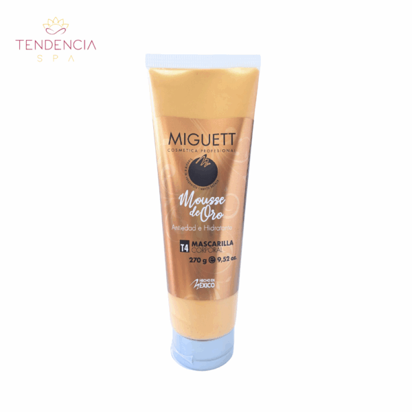 MASCARILLA MOUSSE DE ORO