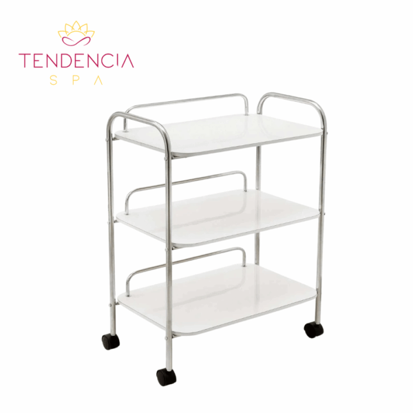 MESA TUBULAR TM 3 NIVELES FORMICA