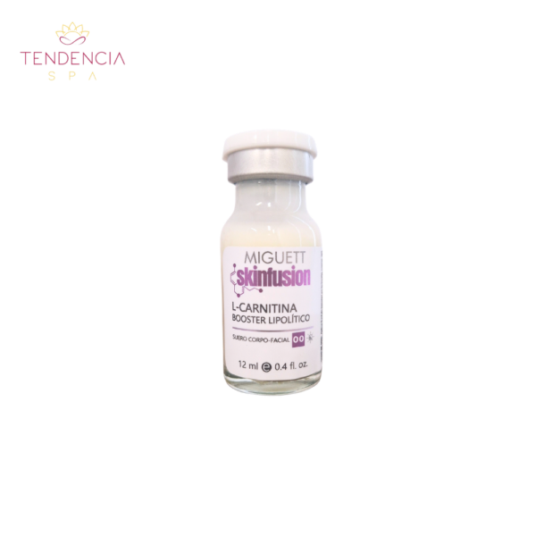 L CARNITINA BOOSTER LIPOLÍTICO
