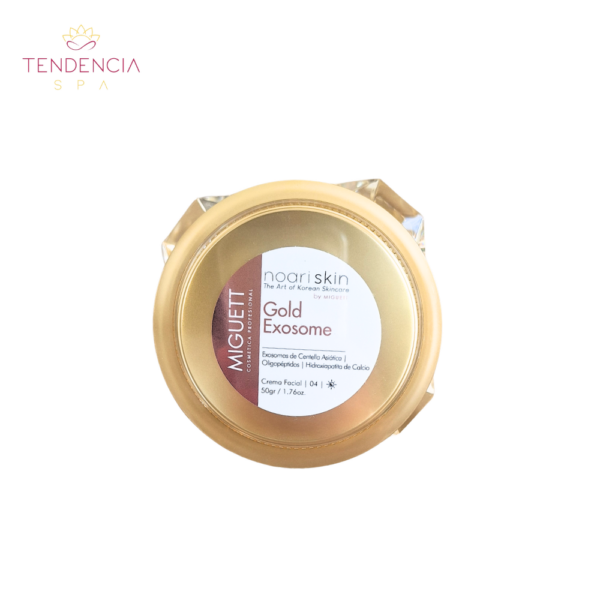 GOLD + EXOSOME CREMA FACIAL