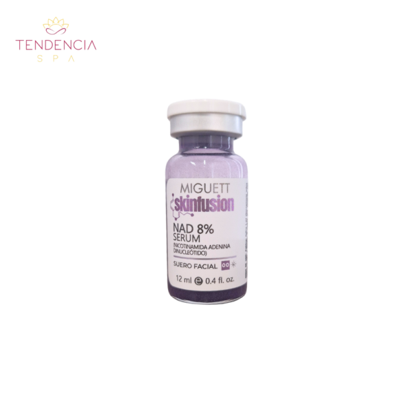 NAD+ 8% SUERO FACIAL