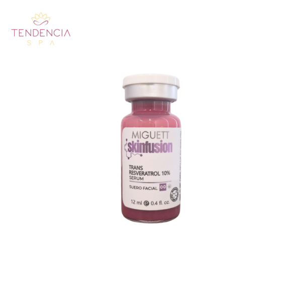 TRANS RESVERATROL 10% SUERO FACIAL