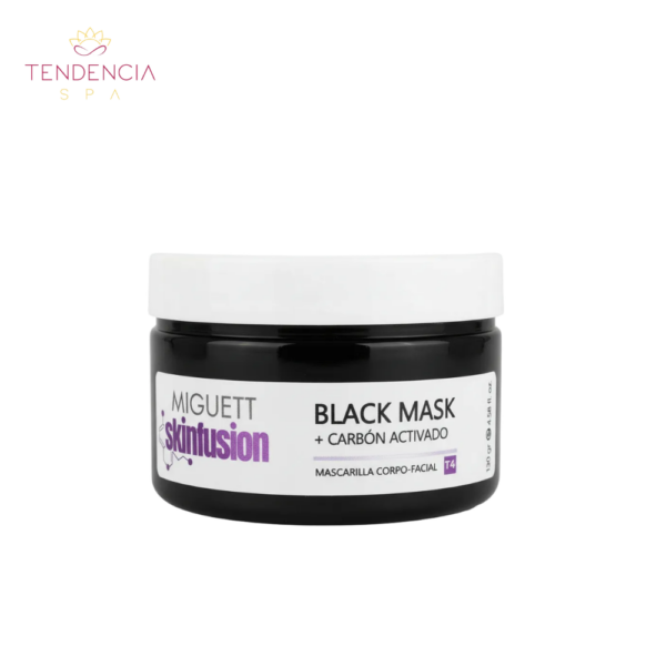 BLACK MASK + CARBÓN ACTIVADO