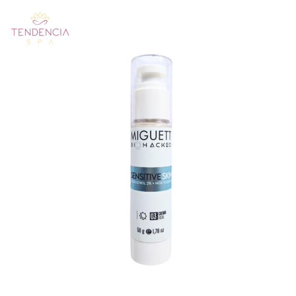 SENSITIVE SKIN + BAKUCHIOL 2% + NIGHTESSENCE | Crema Facial