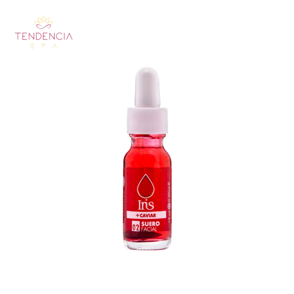 IRIS ROJO + CAVIAR 15 ML | SUERO FACIAL