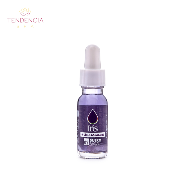 IRIS VIOLETA + CÉLULAS MADRE 15 ML | SUERO FACIAL