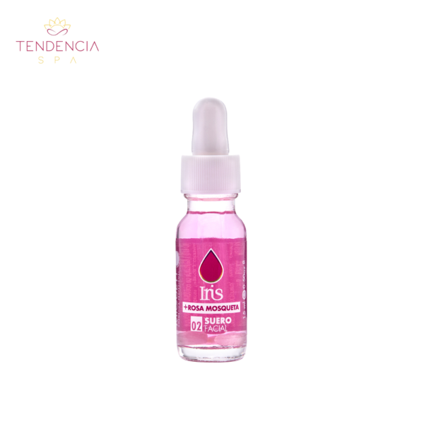 IRIS ROSA + ROSA MOSQUETA 15 ML | SUERO FACIAL