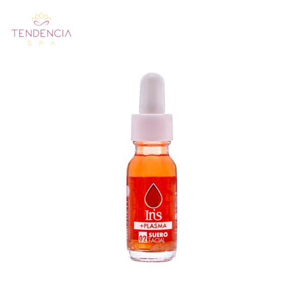 IRIS NARANJA “PLASMA” – SUERO FACIAL 15 ML