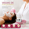 VASIJAS DE ACERO INOXIDABLE 4 PZAS _4