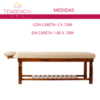 CAMA FIJA CORPORAL MOD. SANTORINI STD .70 x 1.80 CM _5