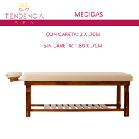 CAMA FIJA CORPORAL MOD. SANTORINI STD .70 x 1.80 CM _5